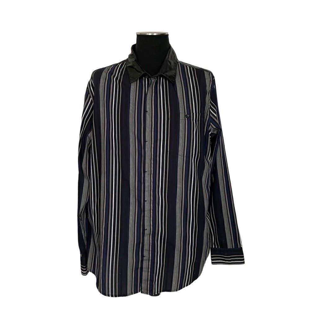 Sean John Striped Shirt - Men’s 3XL‎